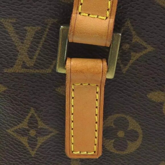 Auth LOUIS VUITTON Monogram Vavin PM Handbag Brown - Picture 7 of 14